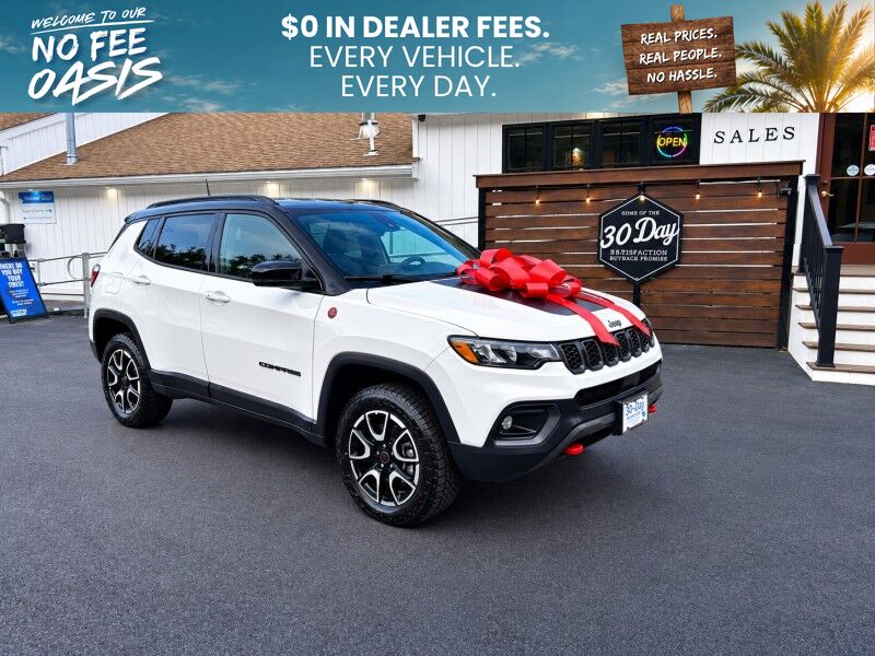 2025 Jeep Compass Trailhawk 2025 Jeep Compass Trailhawk