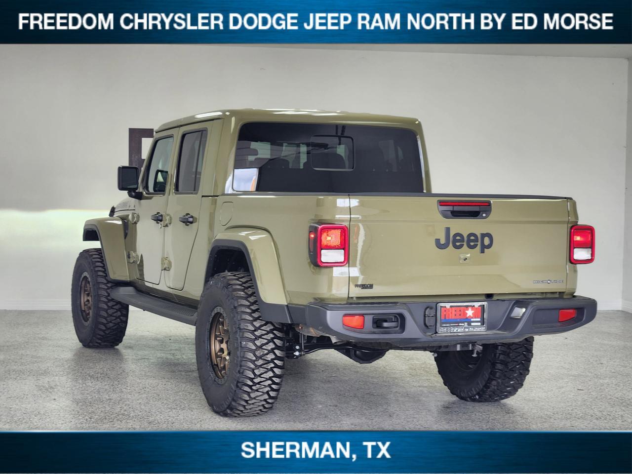 2025 Jeep Gladiator High Tide Sherman TX