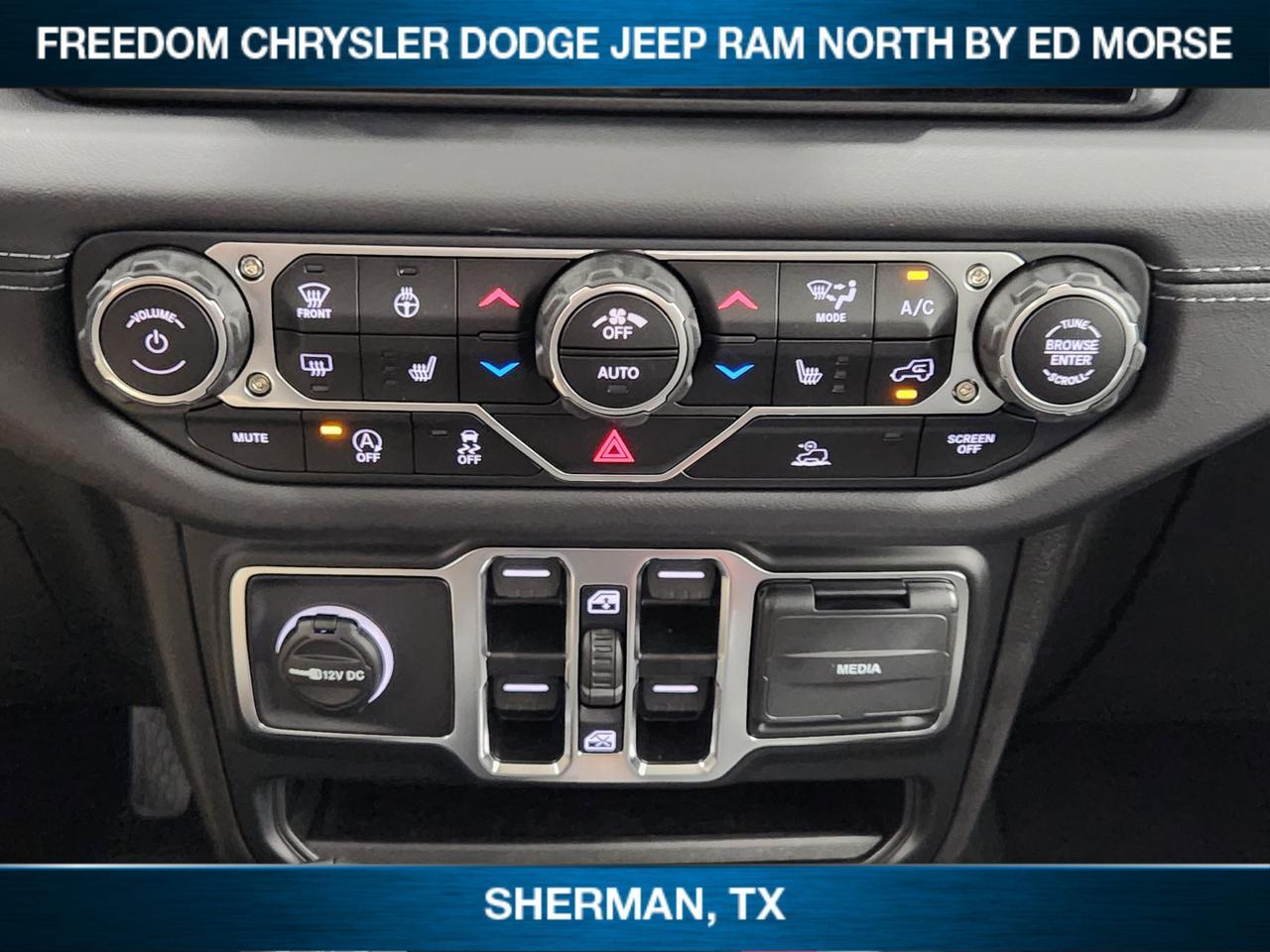 2025 Jeep Gladiator High Tide Sherman TX