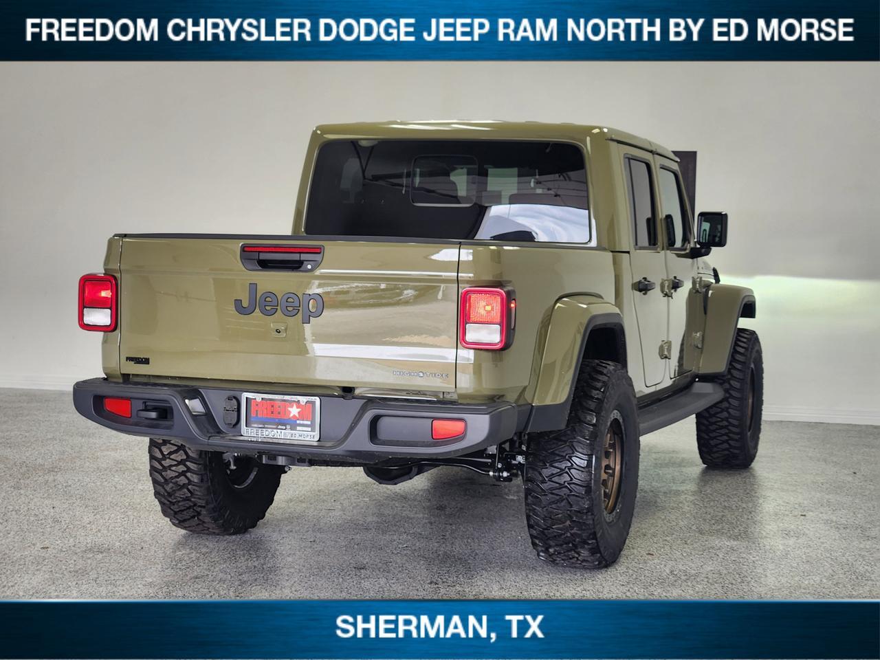 2025 Jeep Gladiator High Tide Sherman TX