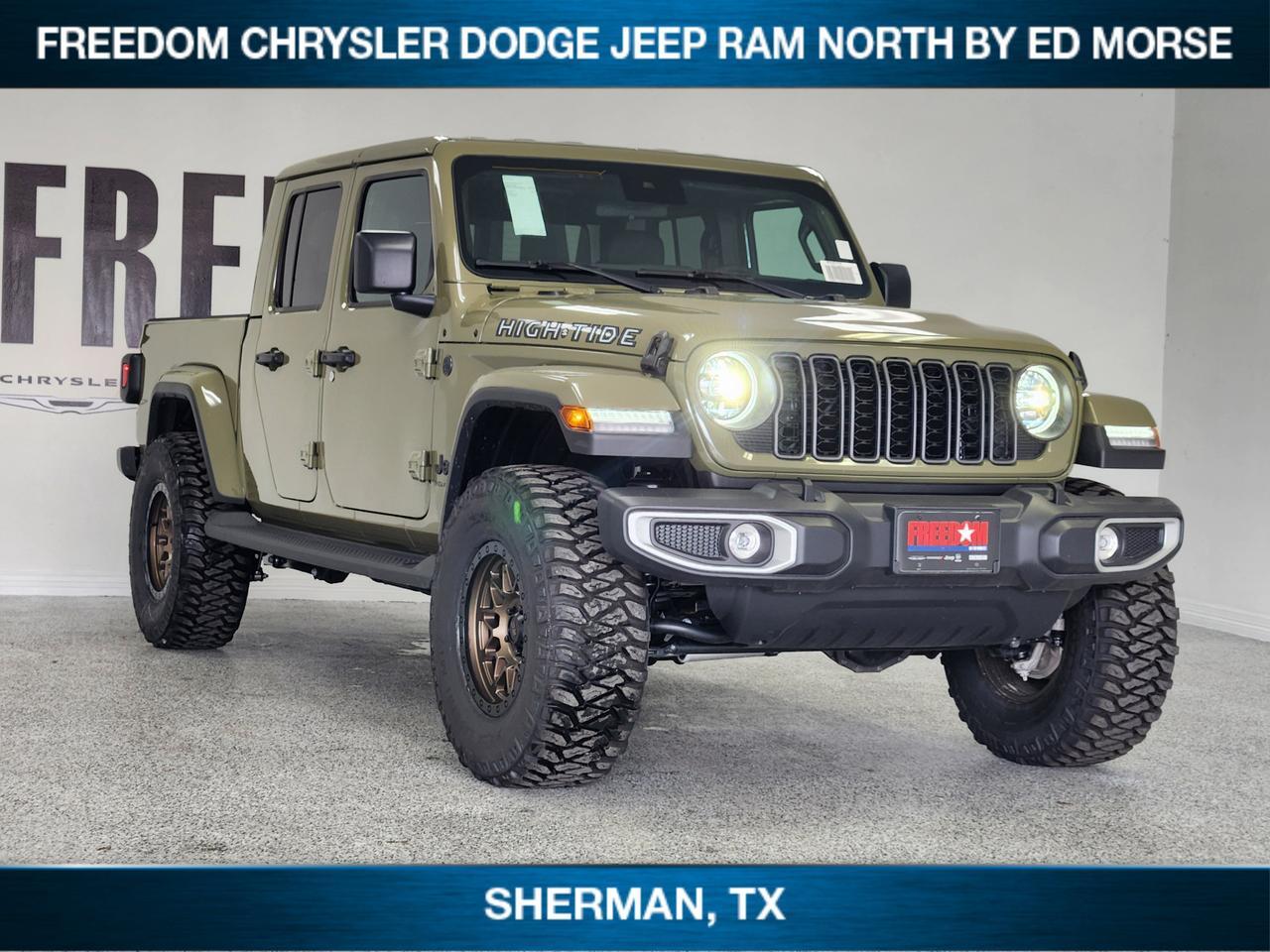 2025 Jeep Gladiator High Tide Sherman TX