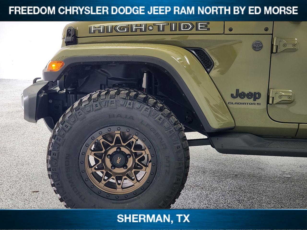 2025 Jeep Gladiator High Tide Sherman TX