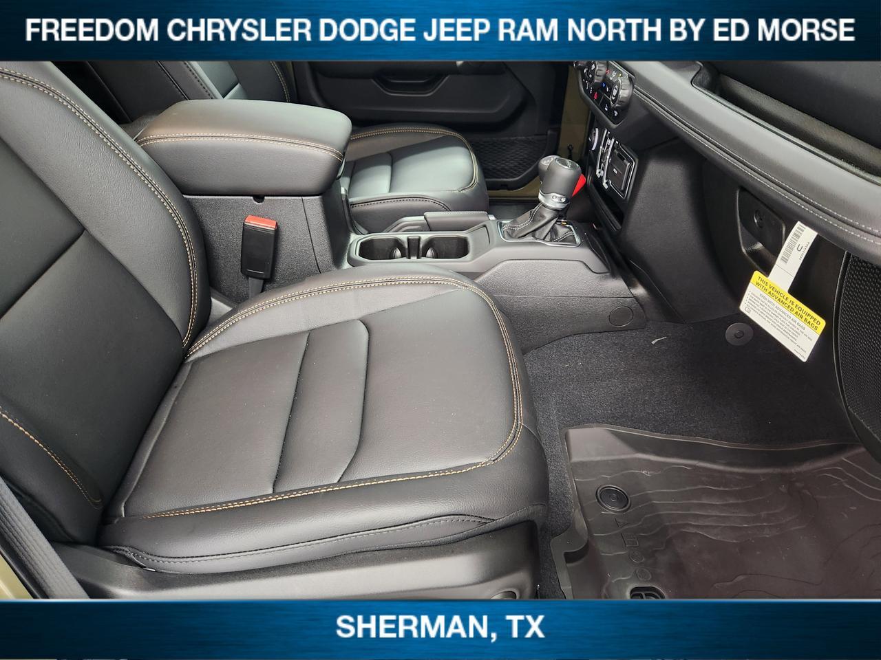 2025 Jeep Gladiator High Tide Sherman TX