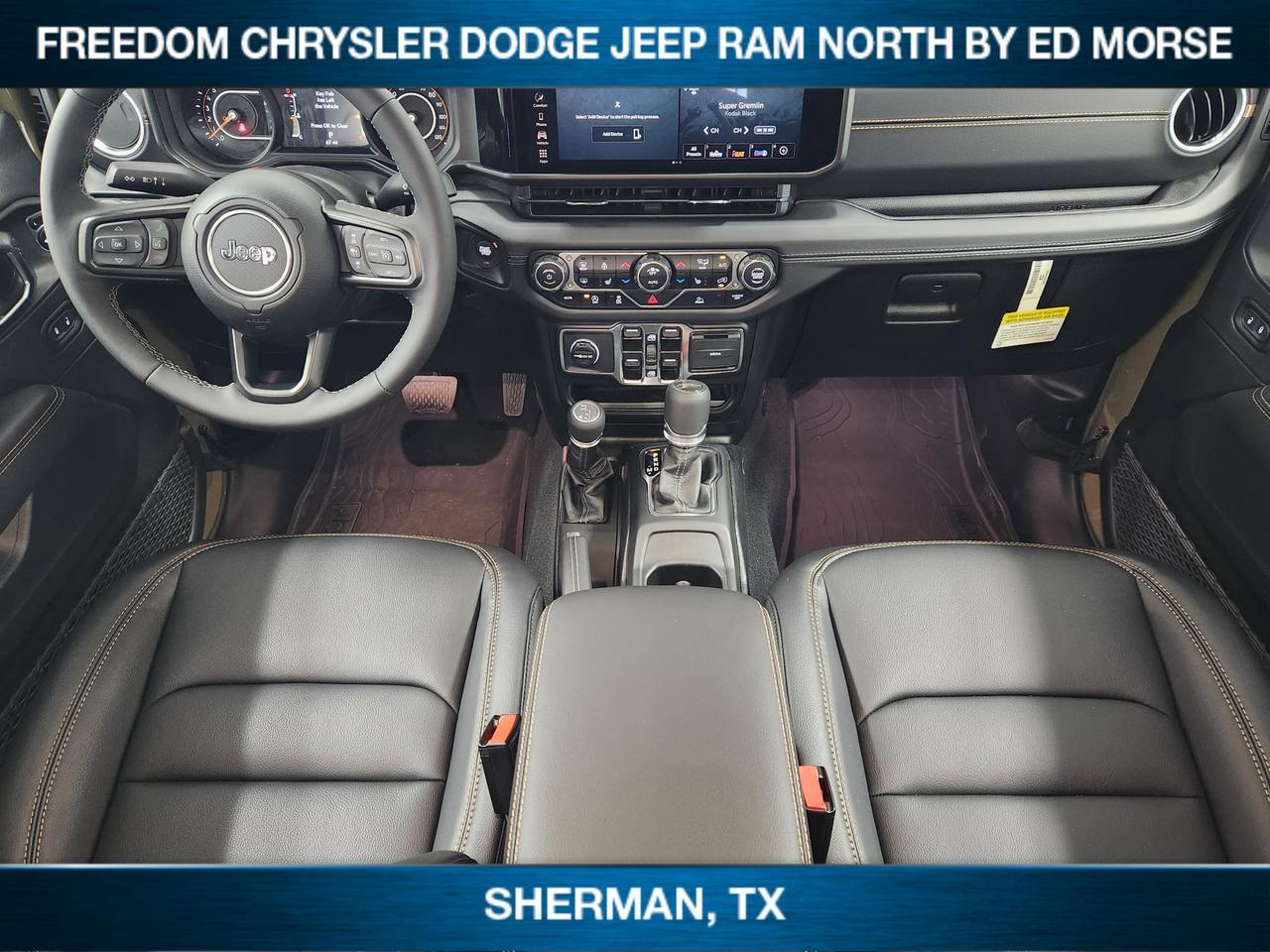 2025 Jeep Gladiator High Tide Sherman TX