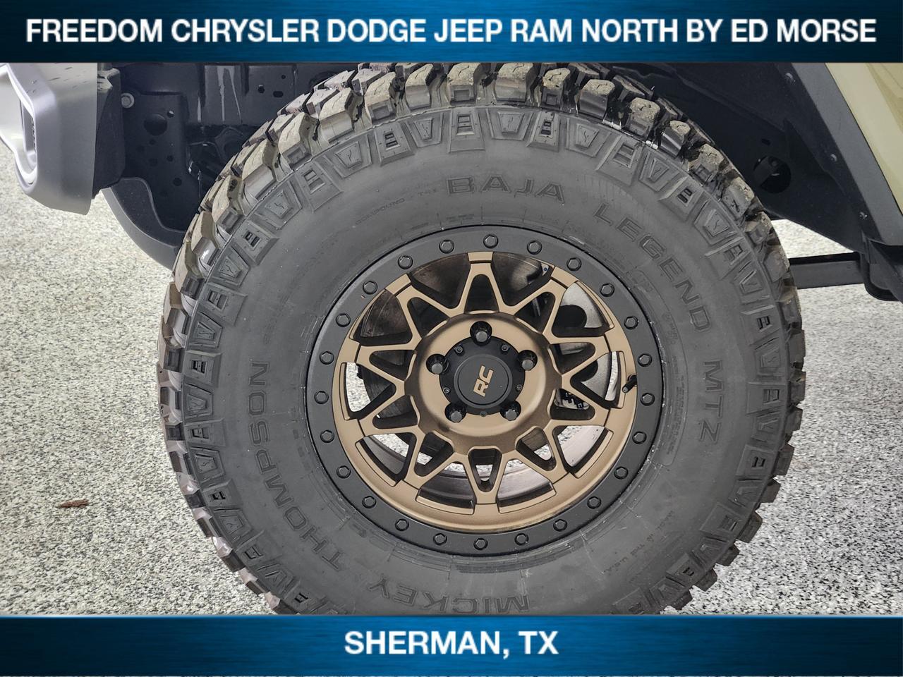 2025 Jeep Gladiator High Tide Sherman TX