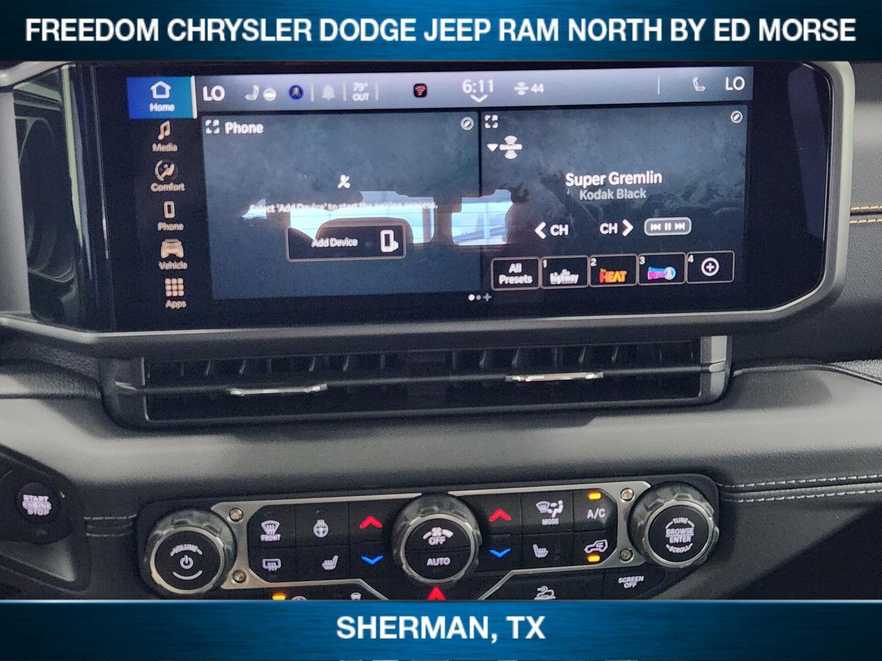 2025 Jeep Gladiator High Tide Sherman TX