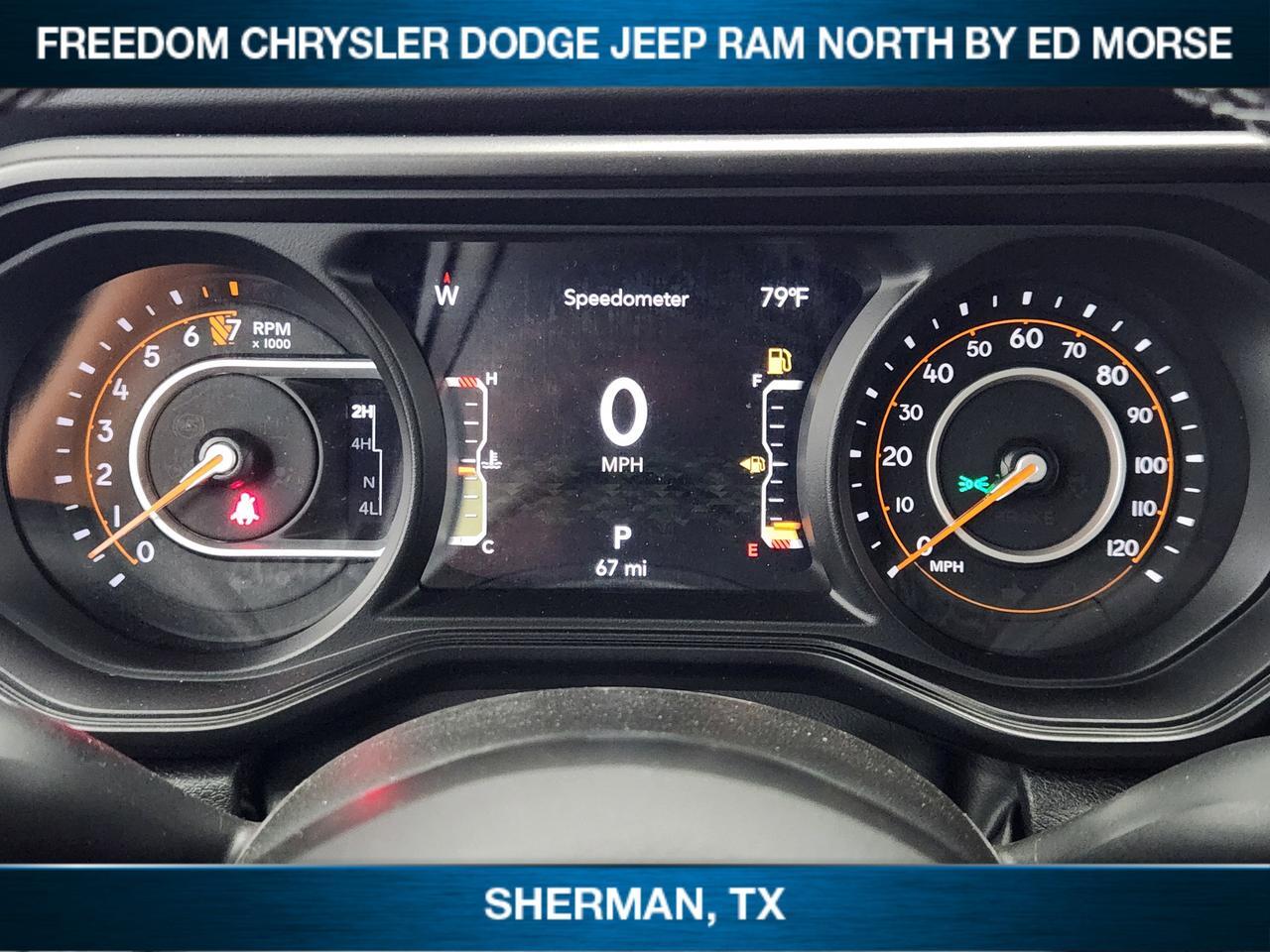 2025 Jeep Gladiator High Tide Sherman TX
