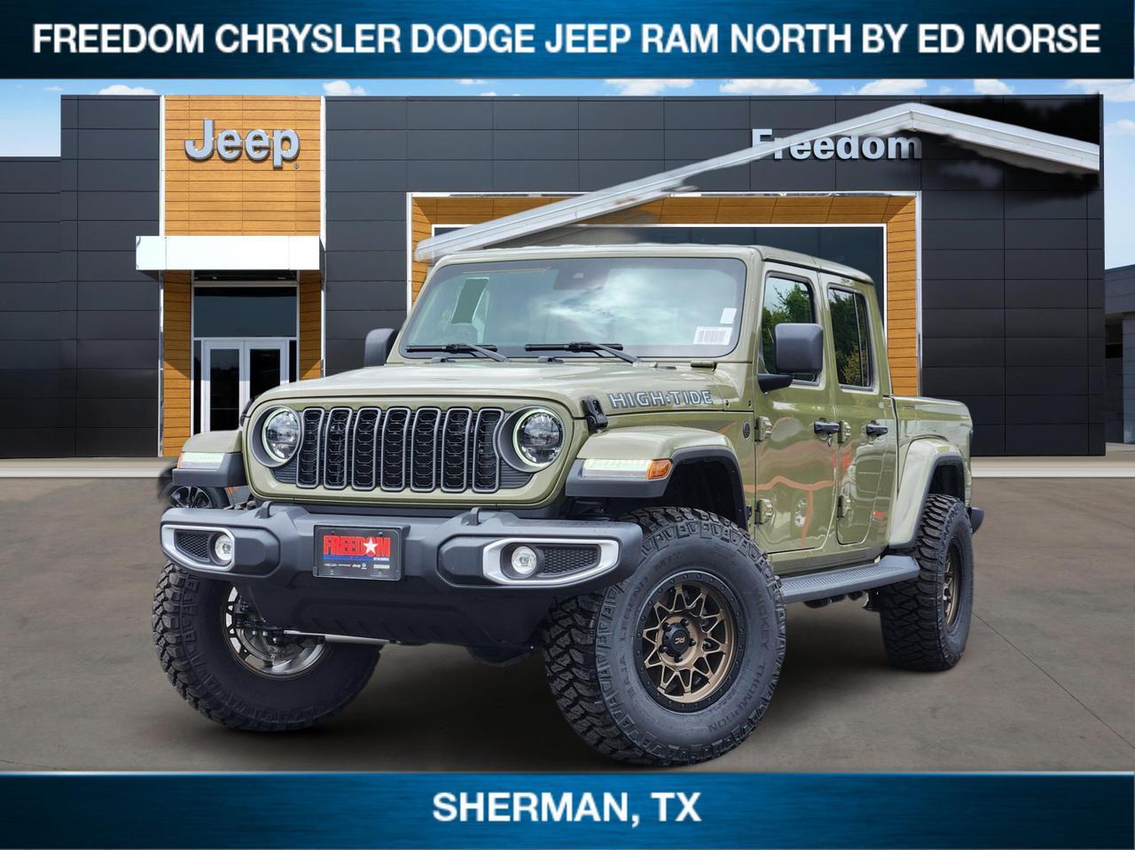 2025 Jeep Gladiator High Tide Sherman TX 2025 Jeep Gladiator High Tide Sherman TX