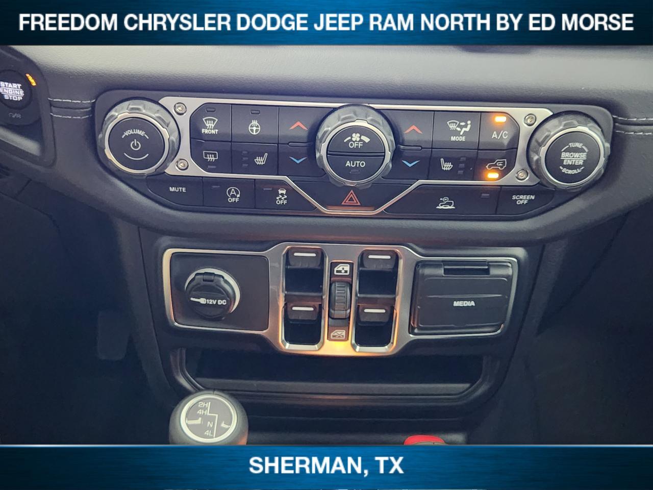 2025 Jeep Gladiator High Tide Sherman TX