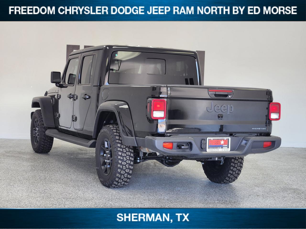 2025 Jeep Gladiator High Tide Sherman TX
