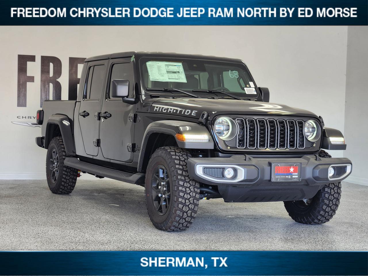 2025 Jeep Gladiator High Tide Sherman TX