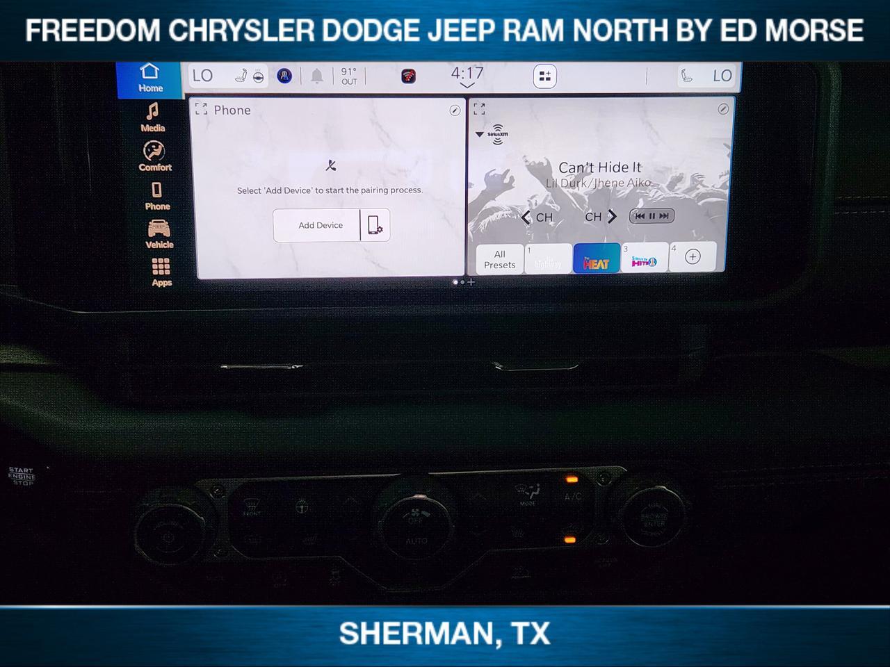 2025 Jeep Gladiator High Tide Sherman TX