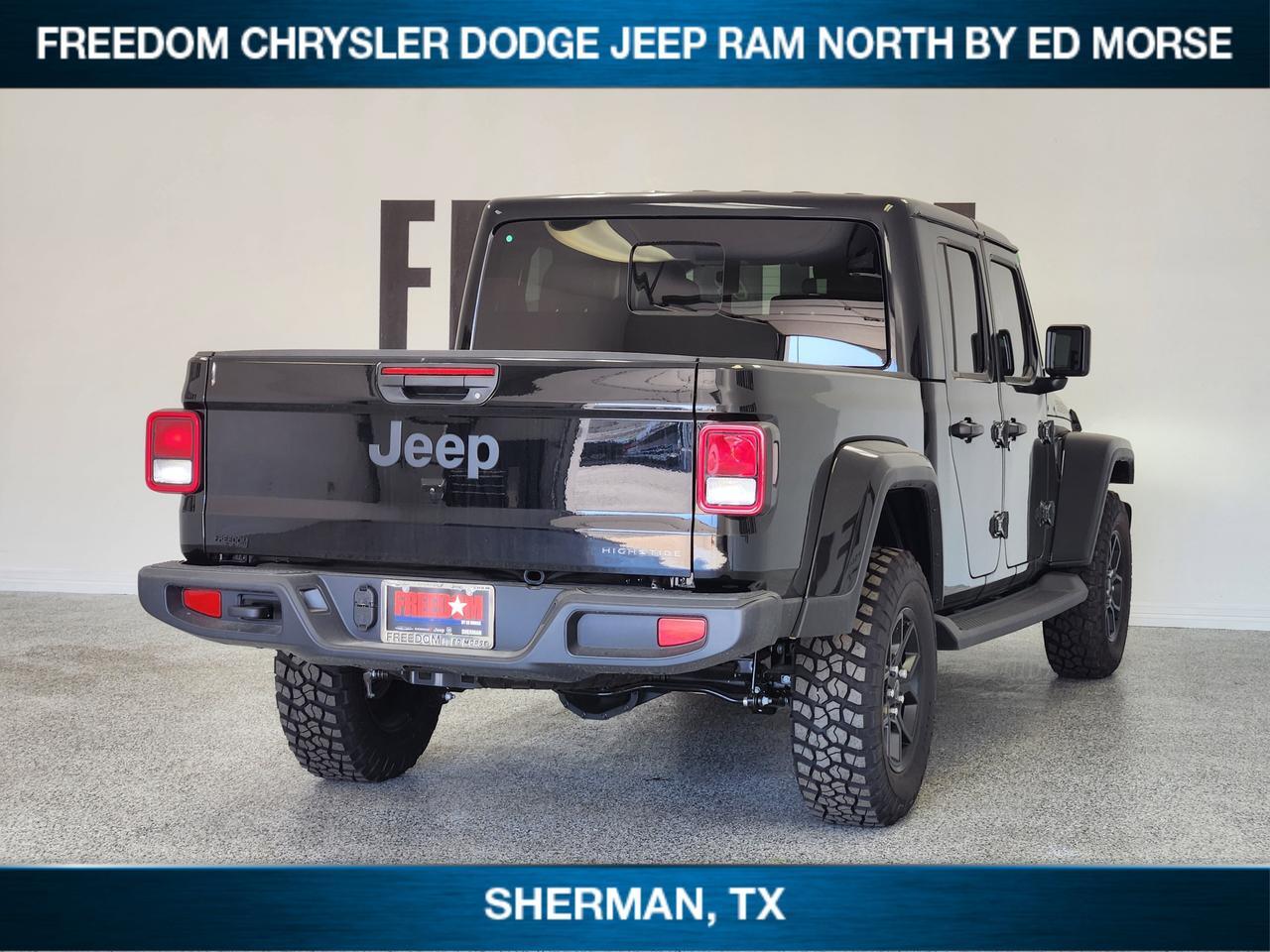 2025 Jeep Gladiator High Tide Sherman TX