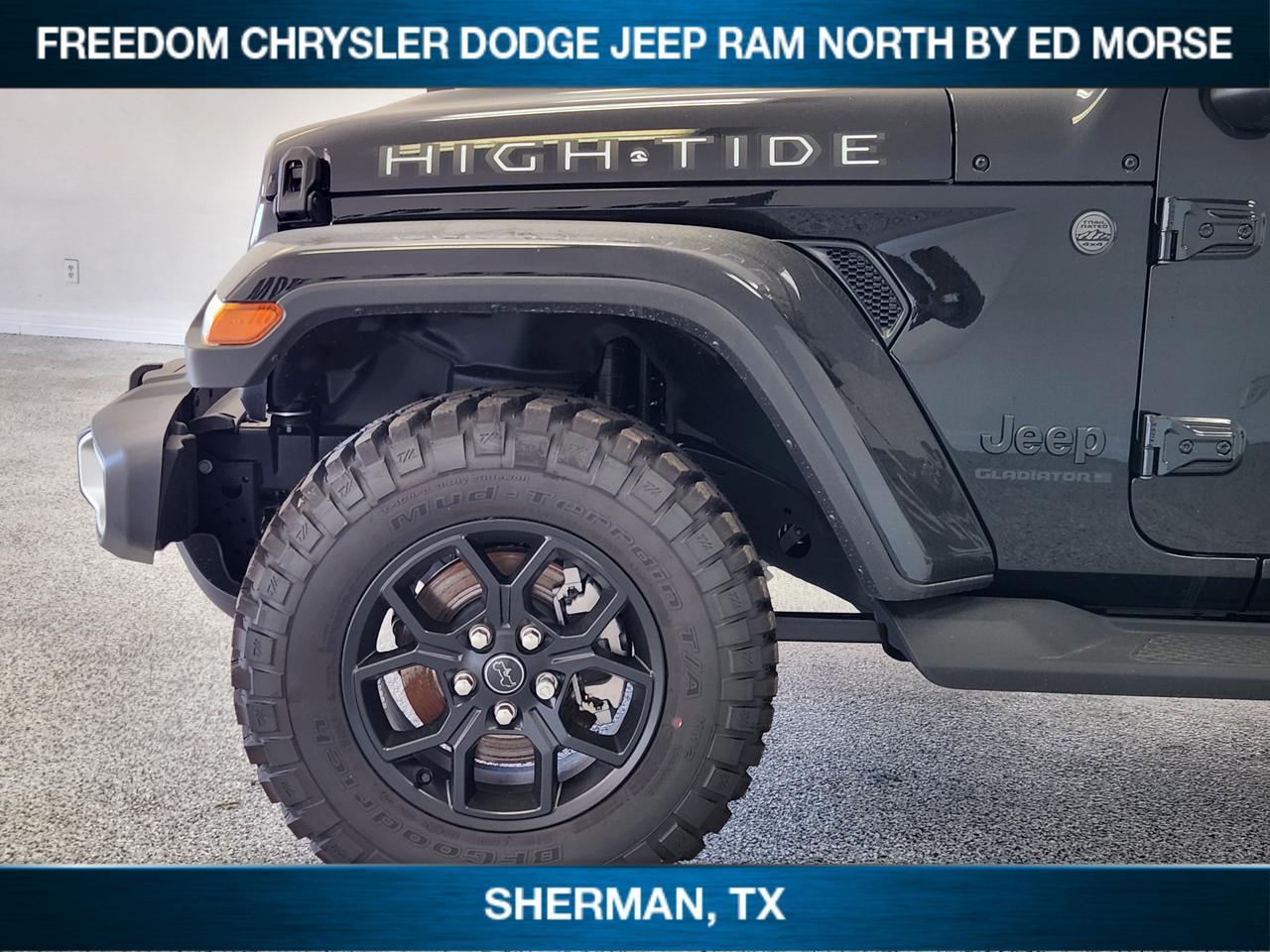2025 Jeep Gladiator High Tide Sherman TX