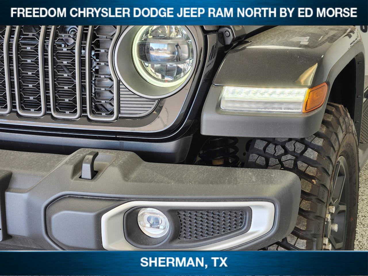 2025 Jeep Gladiator High Tide Sherman TX