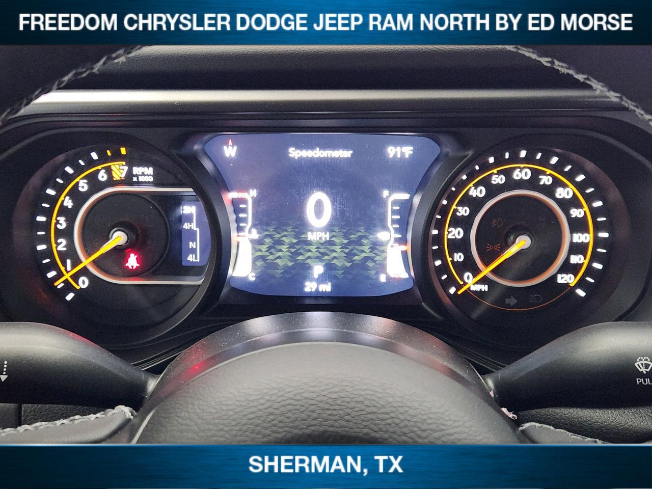 2025 Jeep Gladiator High Tide Sherman TX