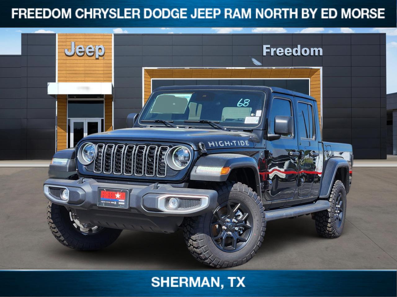 2025 Jeep Gladiator High Tide Sherman TX