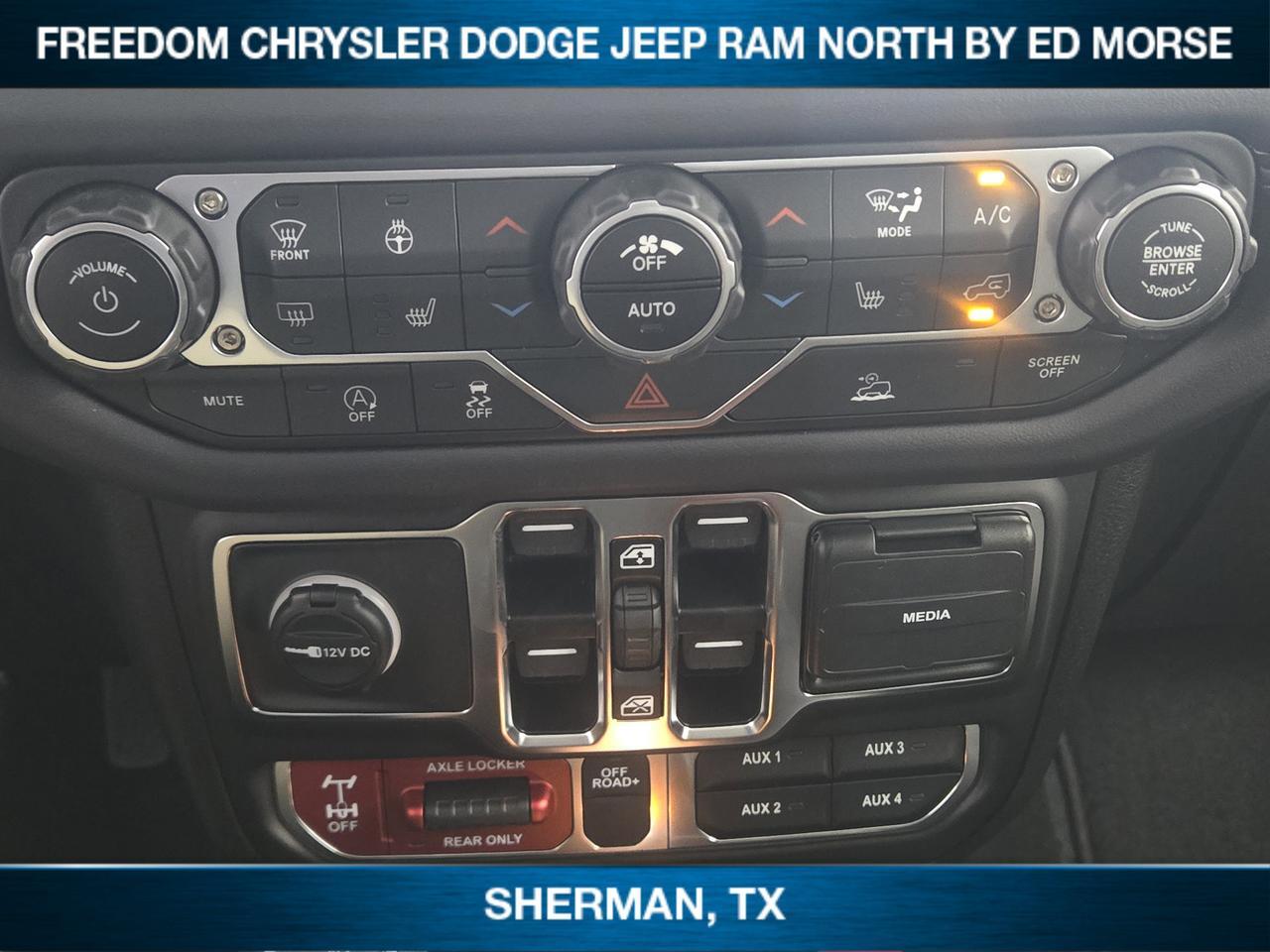 2025 Jeep Gladiator Mojave Sherman TX