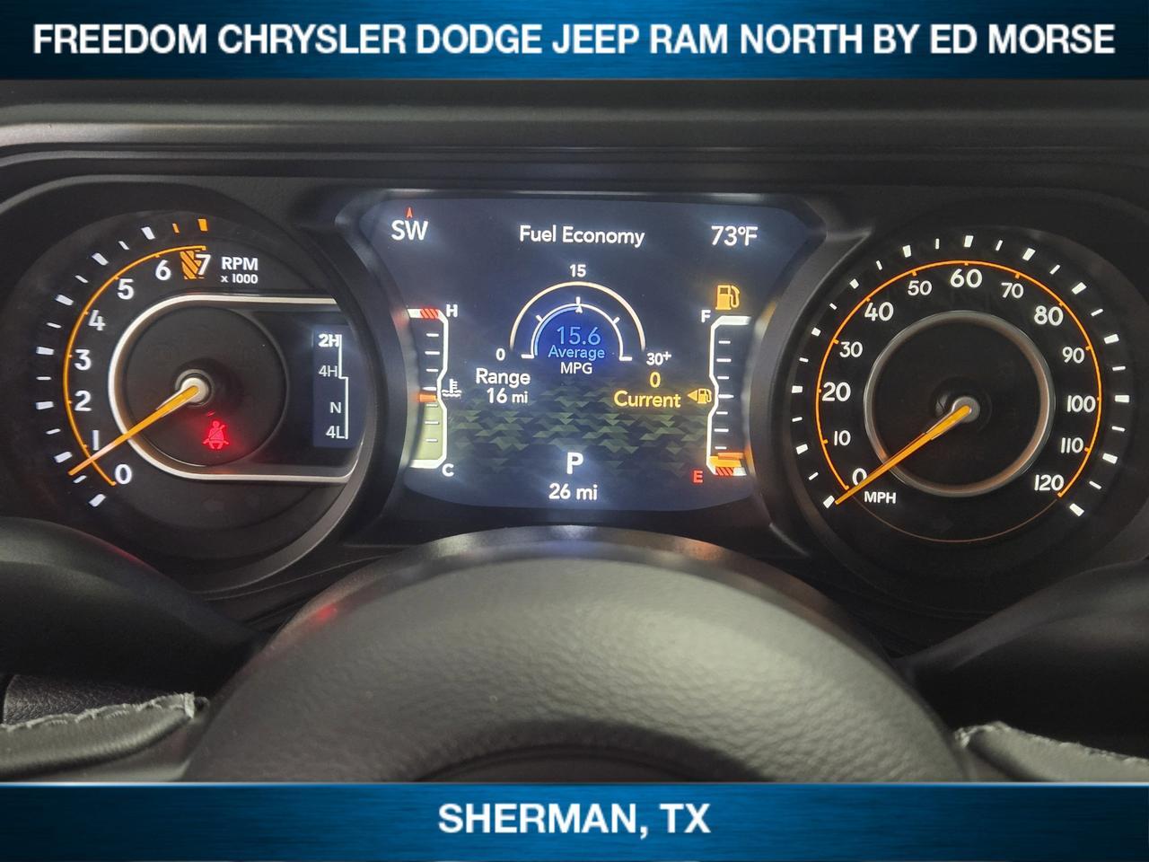 2025 Jeep Gladiator Mojave Sherman TX