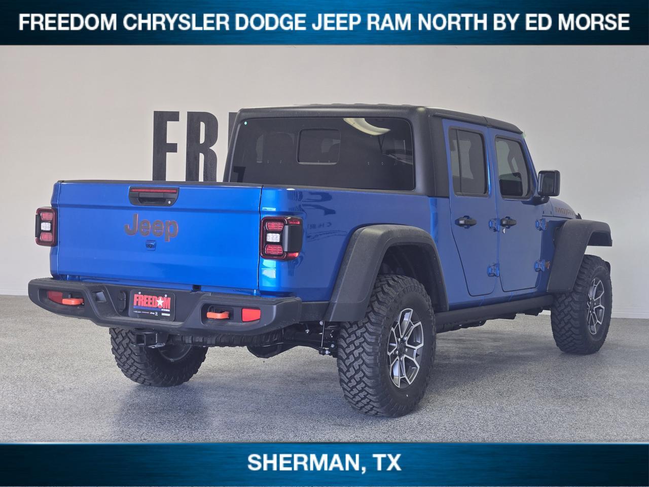 2025 Jeep Gladiator Mojave Sherman TX