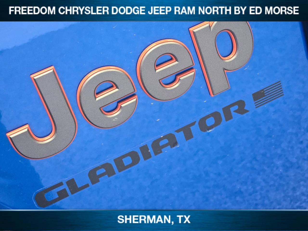 2025 Jeep Gladiator Mojave Sherman TX