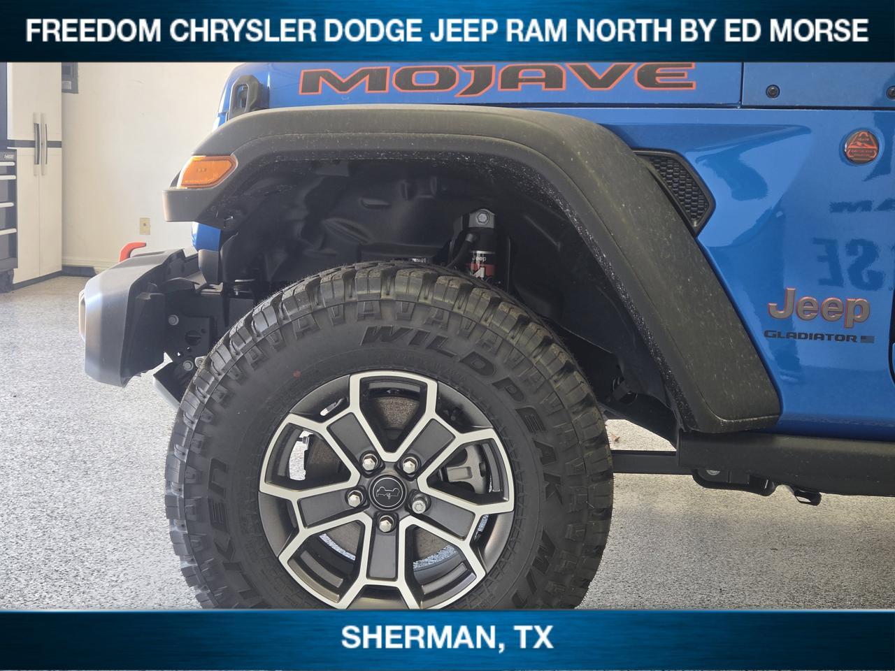 2025 Jeep Gladiator Mojave Sherman TX