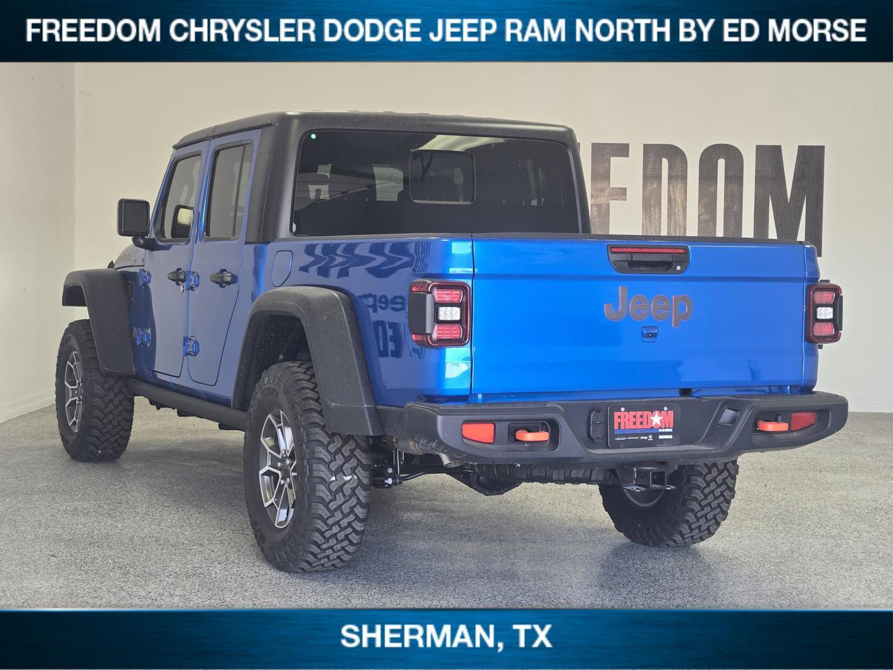 2025 Jeep Gladiator Mojave Sherman TX