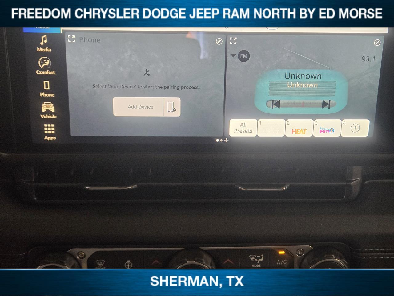 2025 Jeep Gladiator Mojave Sherman TX
