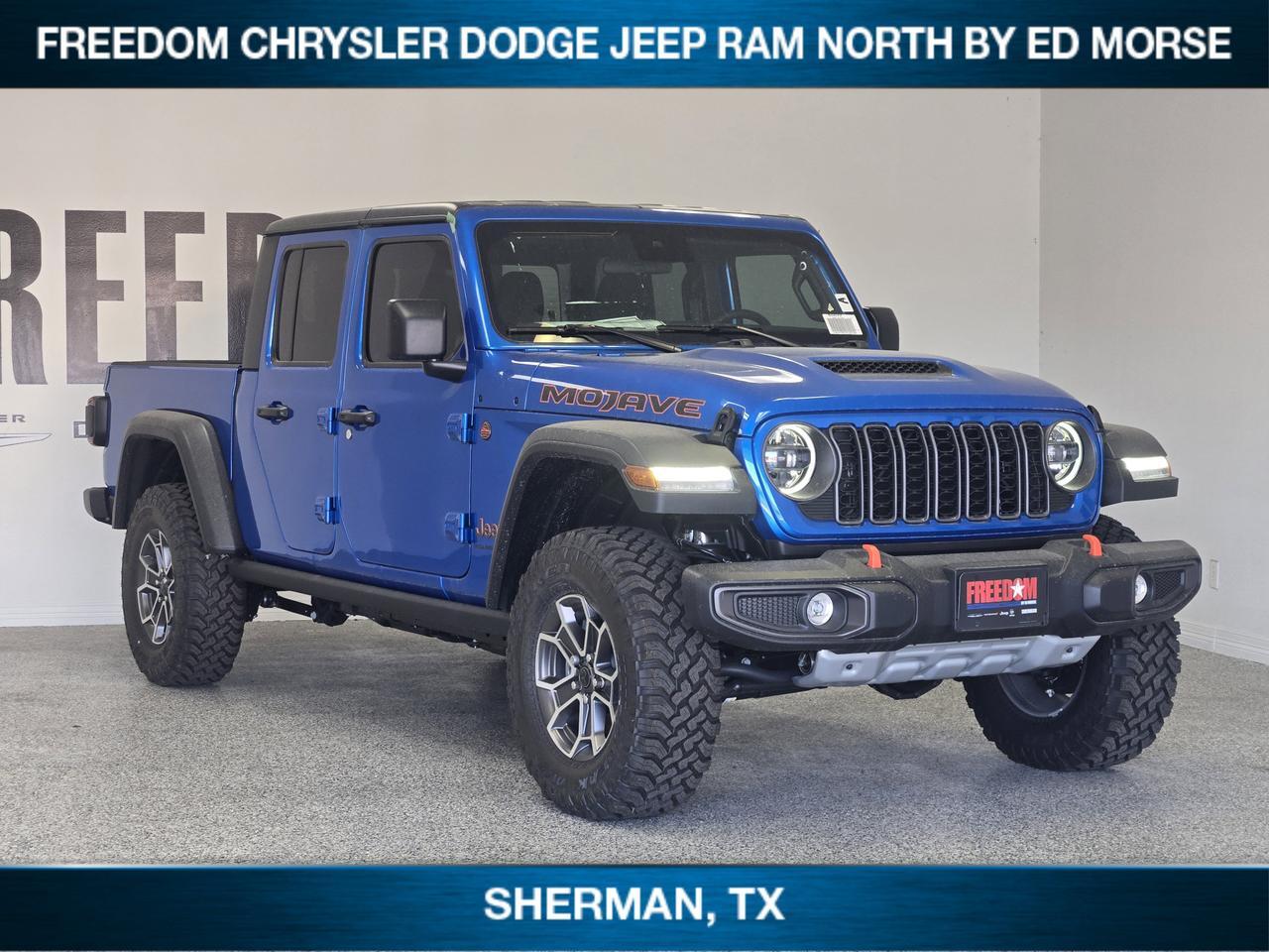 2025 Jeep Gladiator Mojave Sherman TX