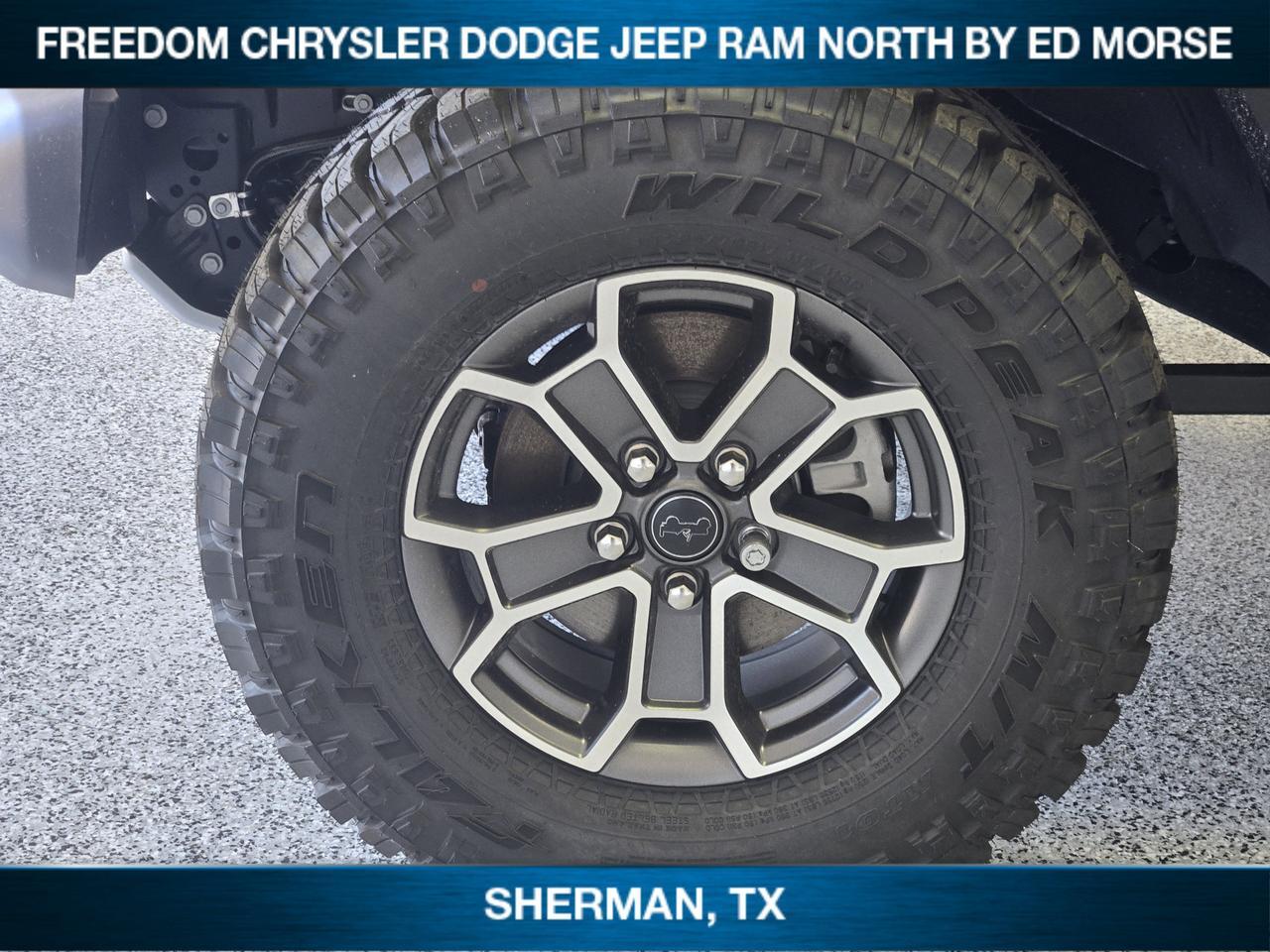 2025 Jeep Gladiator Mojave Sherman TX