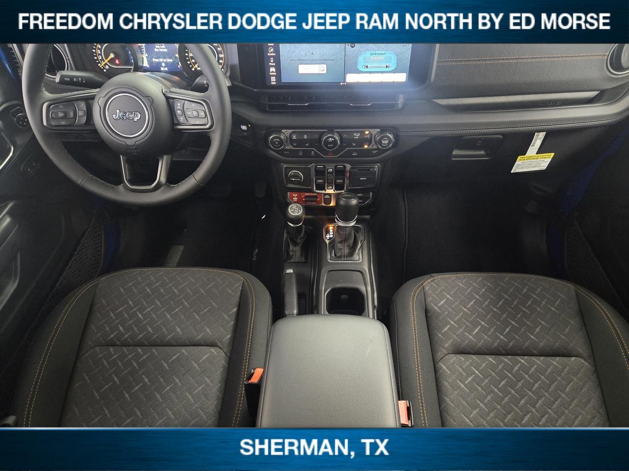 2025 Jeep Gladiator Mojave Sherman TX