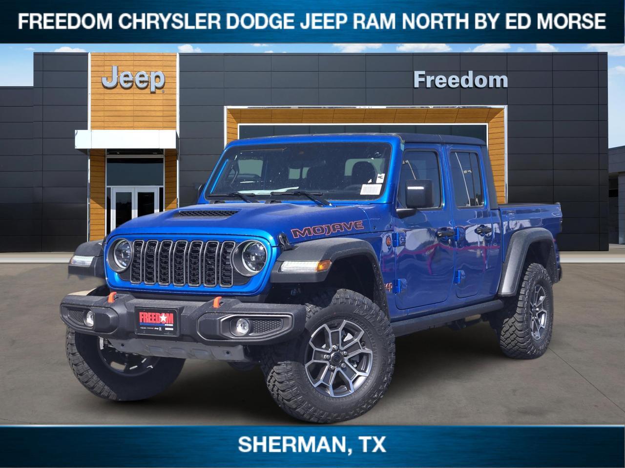 2025 Jeep Gladiator Mojave Sherman TX