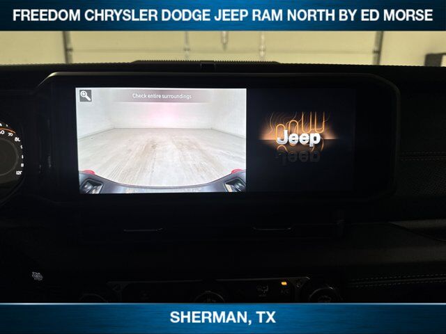 2025 Jeep Gladiator Mojave Sherman TX