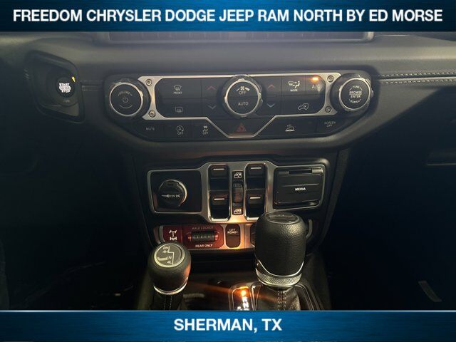 2025 Jeep Gladiator Mojave Sherman TX