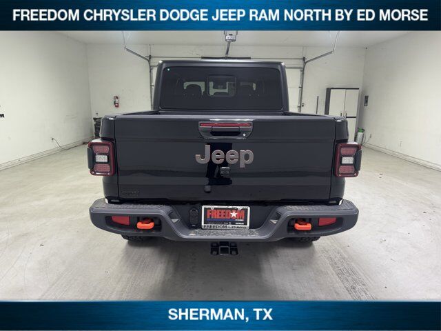 2025 Jeep Gladiator Mojave Sherman TX