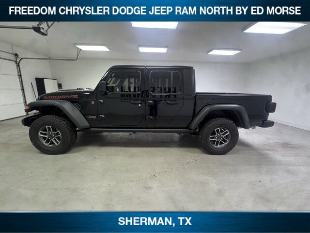 2025 Jeep Gladiator Mojave Sherman TX