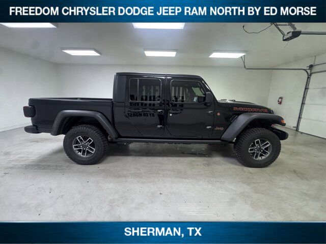 2025 Jeep Gladiator Mojave Sherman TX