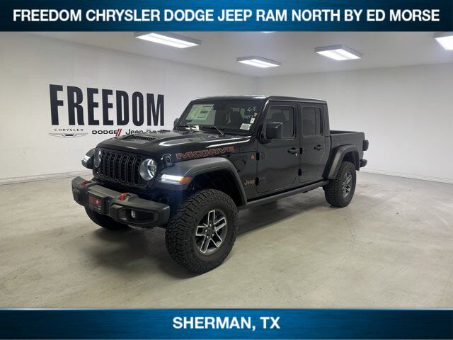 2025 Jeep Gladiator Mojave Sherman TX