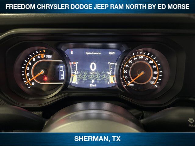 2025 Jeep Gladiator Mojave Sherman TX