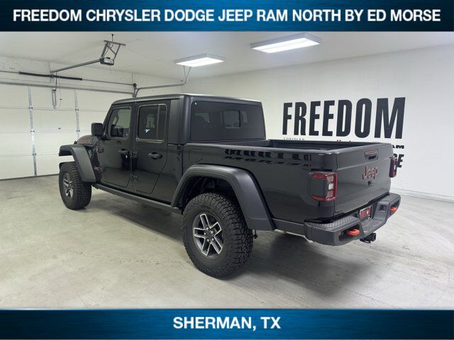 2025 Jeep Gladiator Mojave Sherman TX