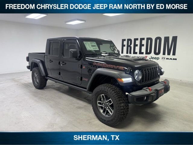 2025 Jeep Gladiator Mojave Sherman TX