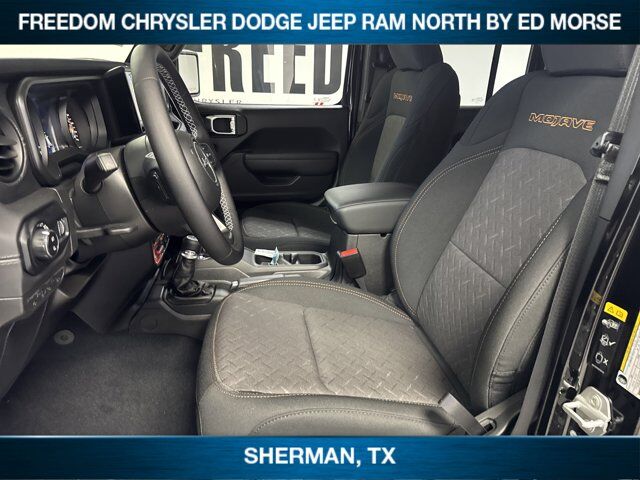 2025 Jeep Gladiator Mojave Sherman TX