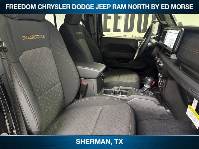 2025 Jeep Gladiator Mojave Sherman TX
