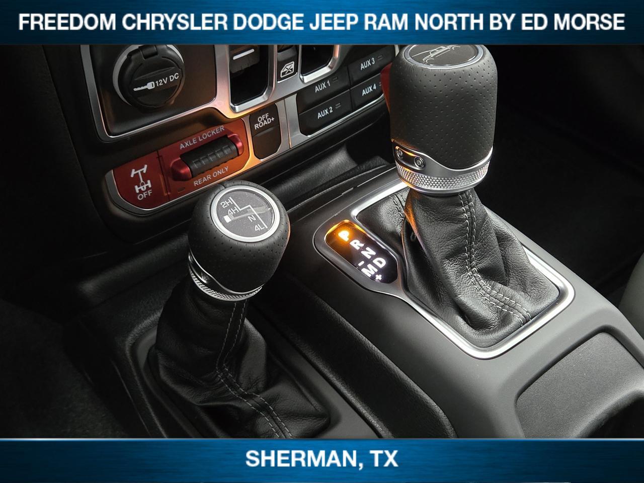 2025 Jeep Gladiator Mojave Sherman TX