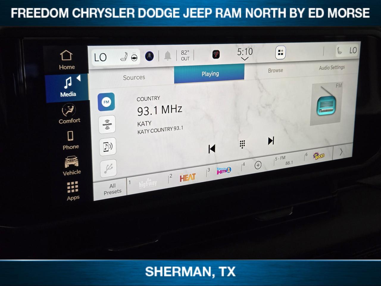 2025 Jeep Gladiator Mojave Sherman TX