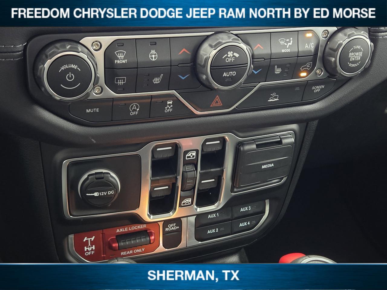 2025 Jeep Gladiator Mojave Sherman TX