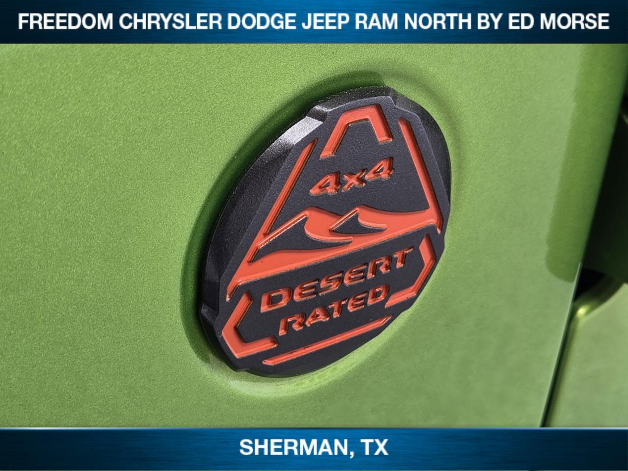 2025 Jeep Gladiator Mojave Sherman TX