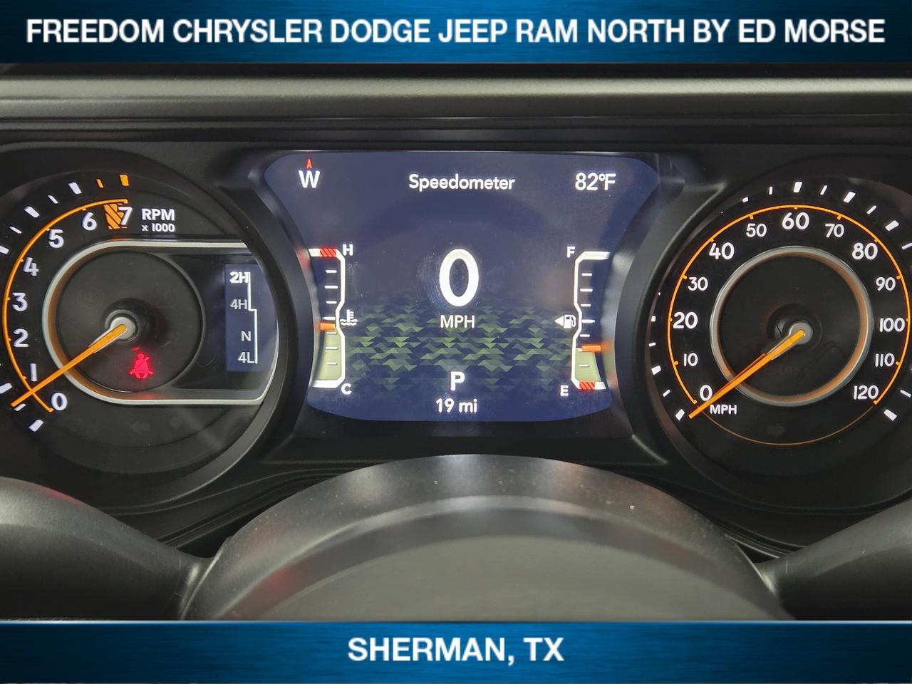 2025 Jeep Gladiator Mojave Sherman TX