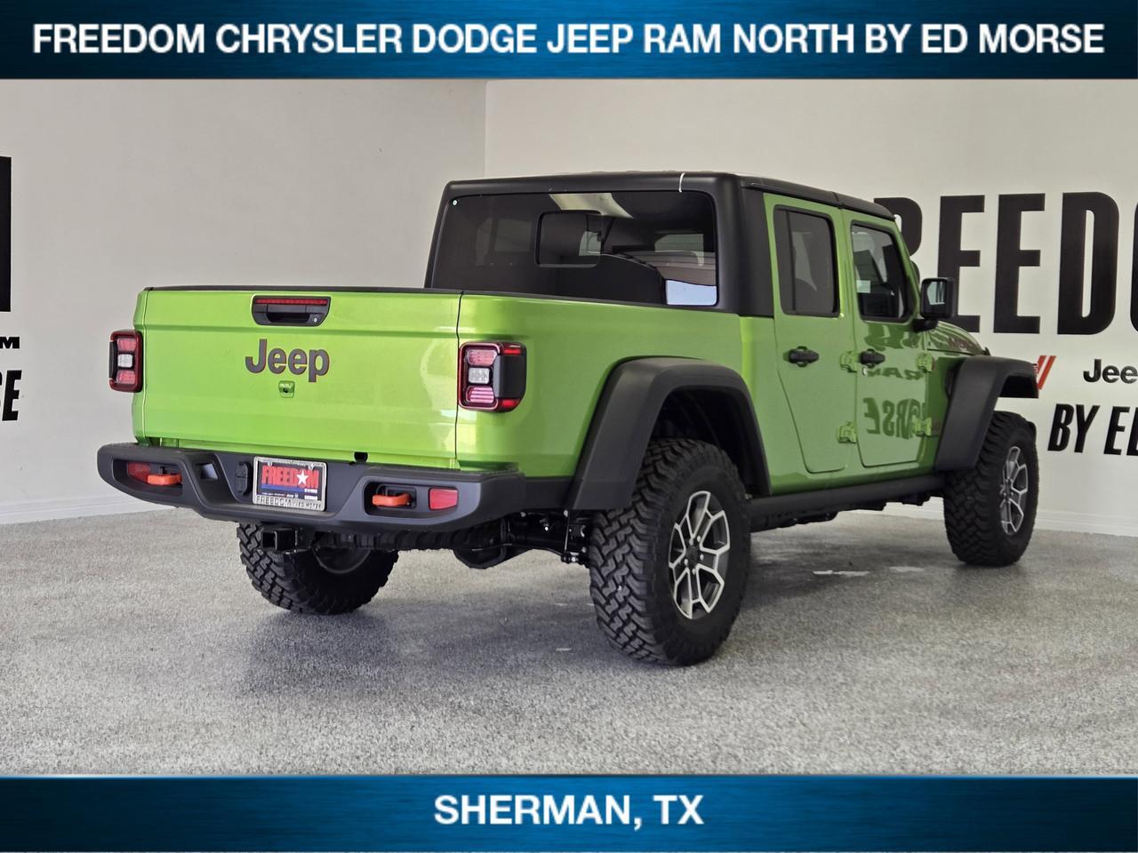 2025 Jeep Gladiator Mojave Sherman TX