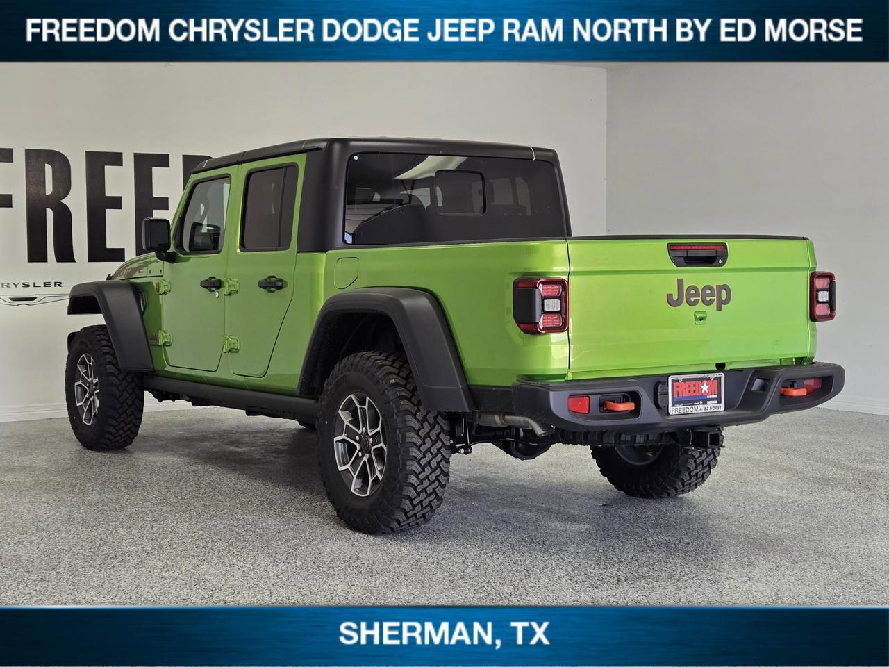 2025 Jeep Gladiator Mojave Sherman TX